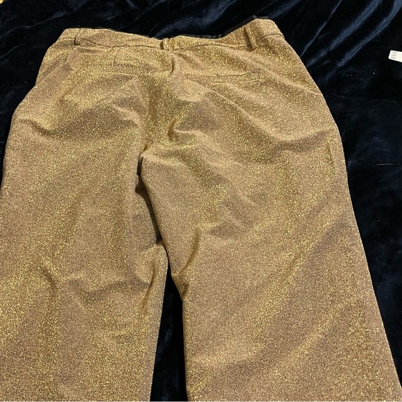 Scotch and soda sparkly gold dress pants - Picture 3 of 6